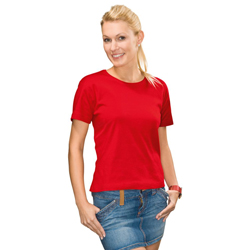 T-Shirt-Womens-Red